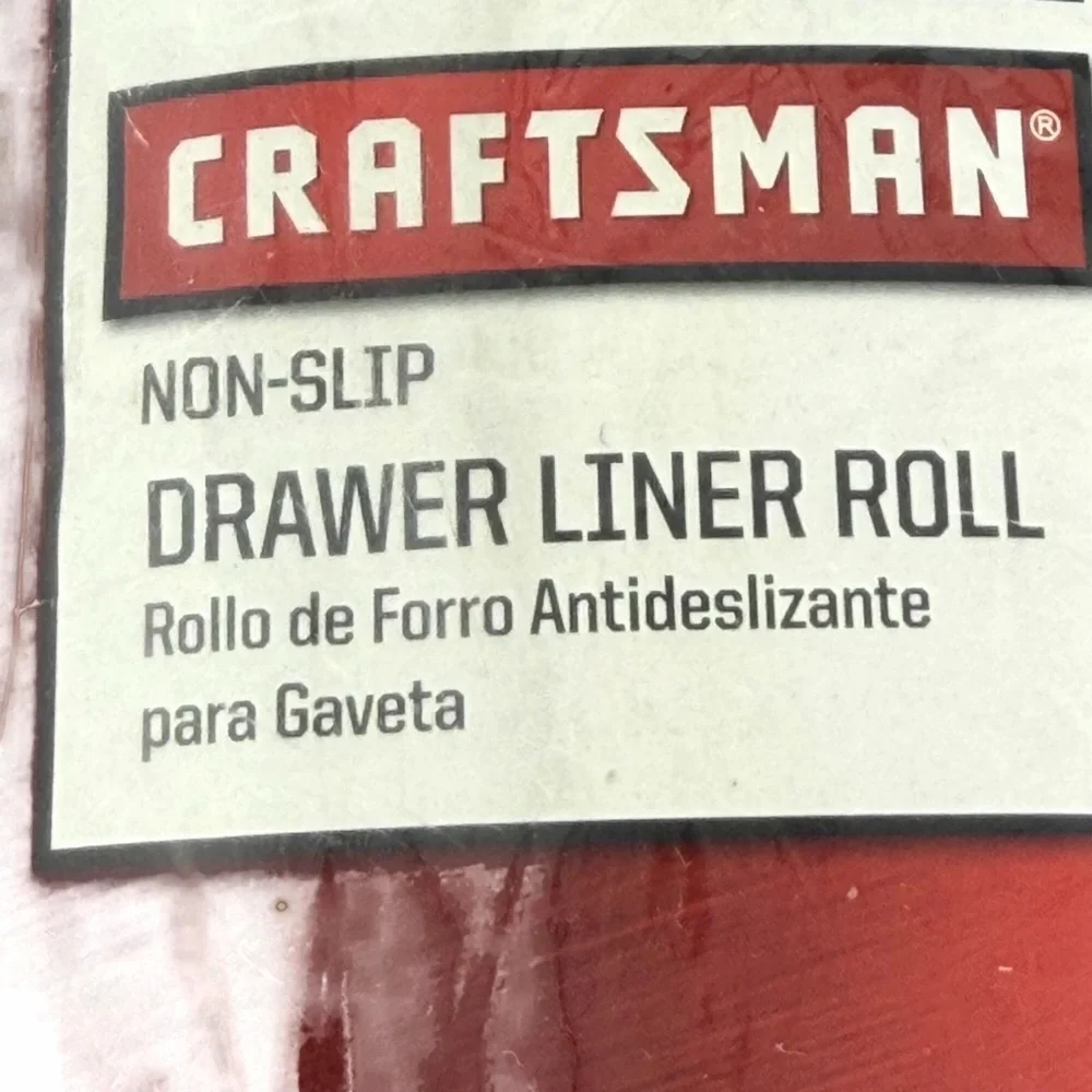 Craftsman NWT Non-Slip Drawer Liner Roll 22.12 in x 85.5 in